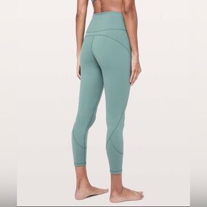 lululemon athletica Sage Green Leggings